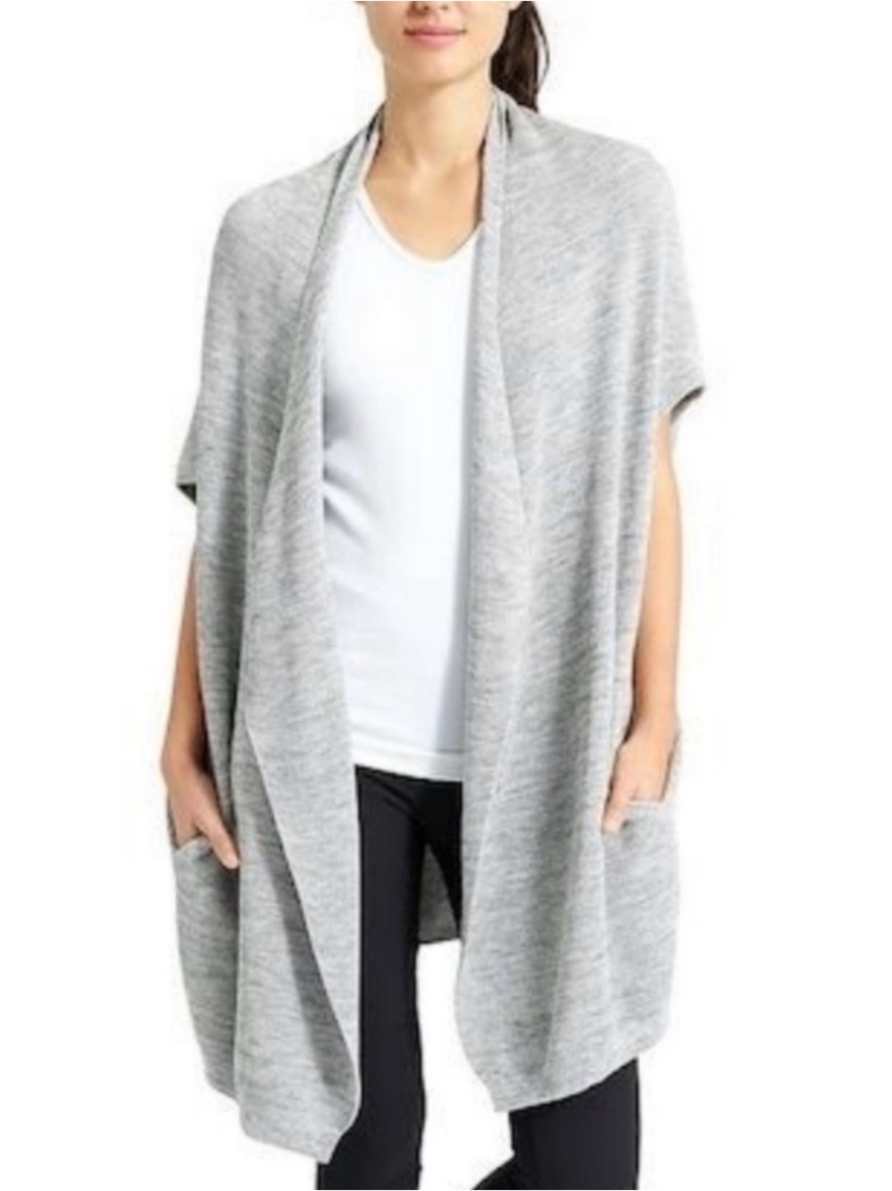 NWT Athleta Restful Cocoon Wrap (XL)